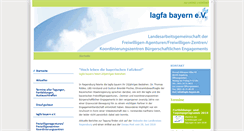 Desktop Screenshot of lagfa-bayern.de